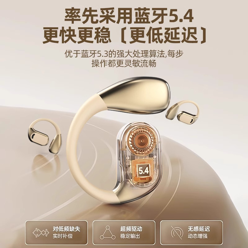 Bluetooth Earphones Suitable for Oppo Reno14 Pro/Reno13 Wireless 12 Dedicated 11 Original 10 Genuine Find X9