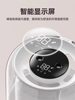 [Dual Spray Large Capacity]2025 New Model Digital Display Silent Dual Spray Humidifier Small Household Bedroom Air Purifier for Pregnant Women and Babies Office Desktop Portable Dormitory Student Ambient Light