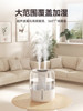 [Dual Spray Large Capacity]2025 New Model Digital Display Silent Dual Spray Humidifier Small Household Bedroom Air Purifier for Pregnant Women and Babies Office Desktop Portable Dormitory Student Ambient Light