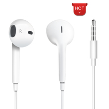 iphone原裝入耳式重低音运动耳机