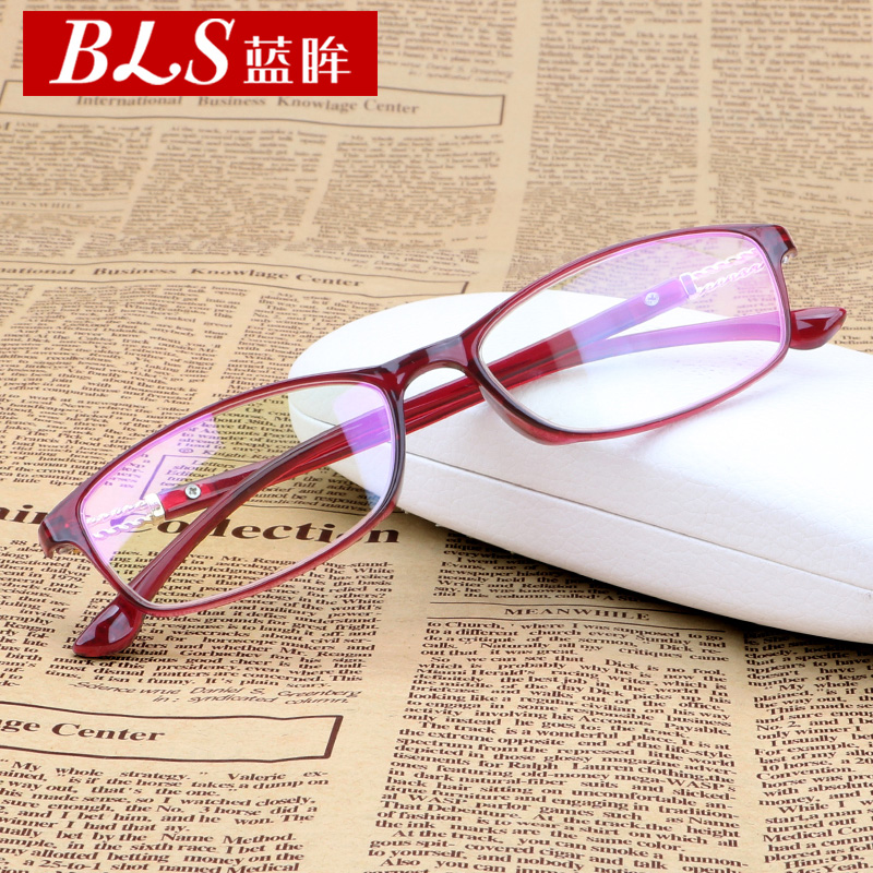 Radiation-proof anti-blue light reading glasses for women TR90 ultra-light fashion elderly HD comfortable long-sighted reading glasses for women