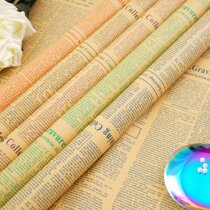 5 colors optional retro English old newspaper online shop photography background retro background paper Taobao photo shooting props