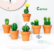 Photography props simulation plant cactus ball potted plants hipster decoration green plant pendulum creative props