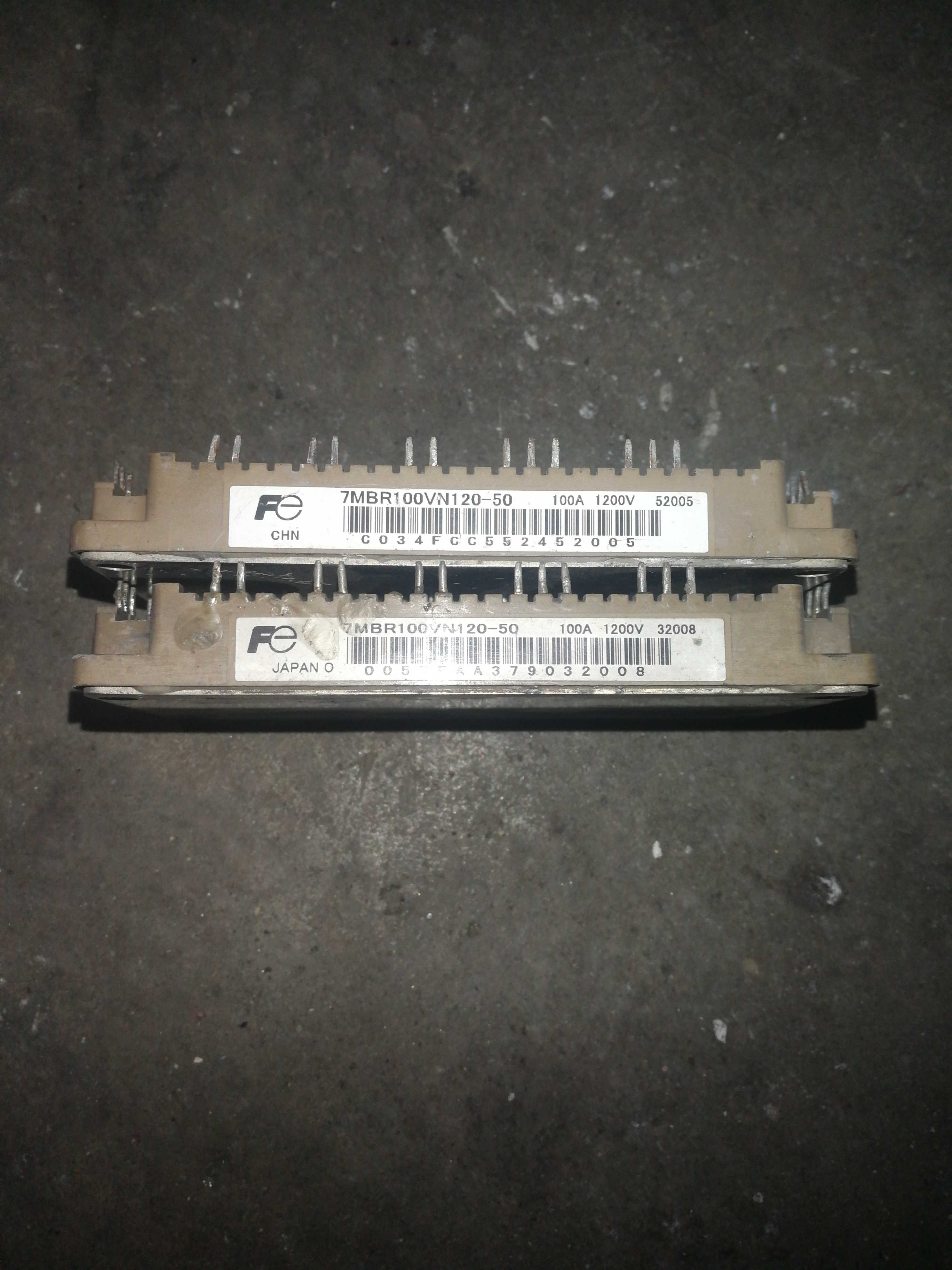 Original assembly and disassembly of 7MBR100VN120-50 FP100R12KT4 module function package well-Taobao