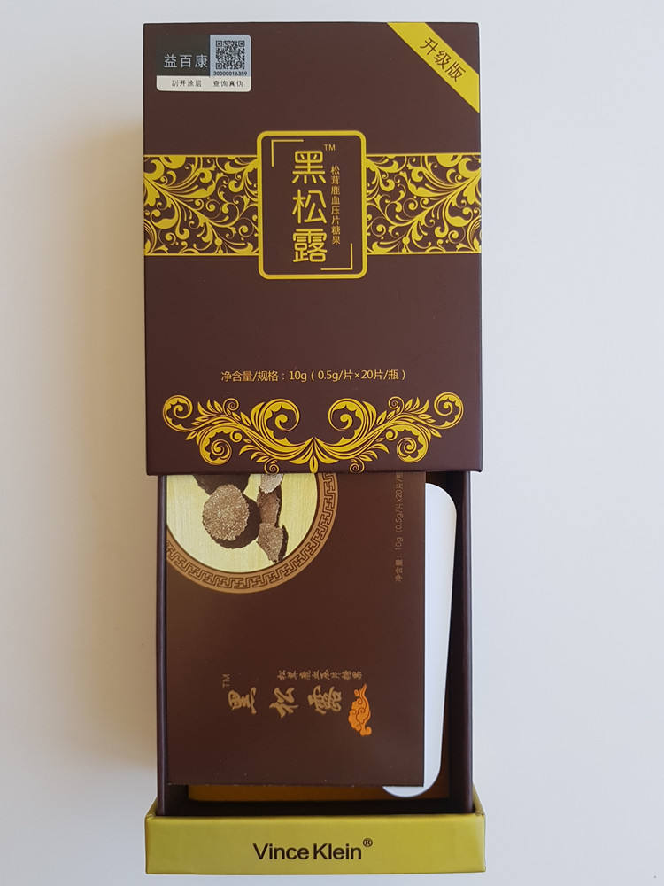 Vinceklein nấm cục đen Matsutake viên sâm nhân sâm - Thực phẩm dinh dưỡng trong nước viên uống canxi