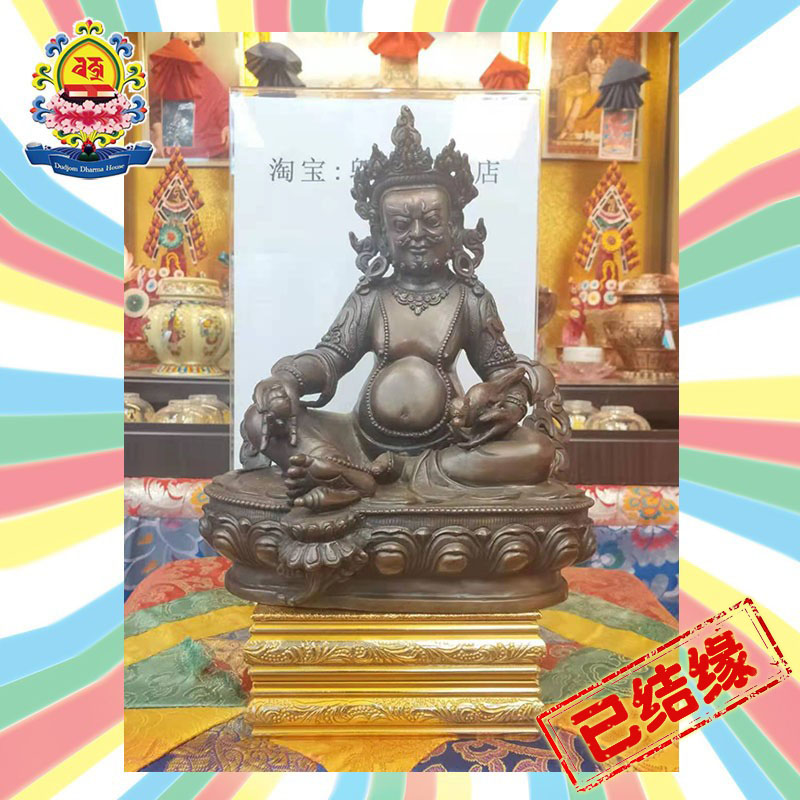 Dunzhu passing on Singapore's Dunzhu Buddhist Centre Wong Caio bronze Buddha statue has been enshrined in the centre for many years