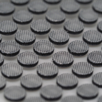 (Official store) Water Moon Rain Black Technology Three-layer Anti-blocking Headphone Filter Silver Spaceship kxxs Xingye