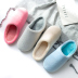 Dép cotton nữ nửa mùa đông với nội thất trong nhà vài đôi giày chống trượt tháng ấm áp dép đi trong khách sạn Trang chủ