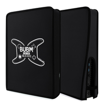  Suitable for Sony PS5 dust cover Good value game console dust cover PS5pro protective cover Guobang dust cloth