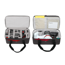  BUBM is suitable for Dyson vacuum cleaner suction head storage Dyson V11 V7 V12 V10 V15 Mite removal instrument storage bag brush head vacuum cleaner brush storage box Xiaomi 1C suction