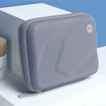  Mobile hard drive storage bag Hard shell shockproof and anti-fall hard drive box Portable suitable for Seagate Western Digital WD Toshiba Lenovo F308 309 Les hard drive bag