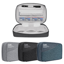  bubm digital accessories storage bag Mobile phone charger wireless headset U disk U shield mobile hard disk Electronic products finishing bag Portable charging treasure Portable projector switch power supply bag