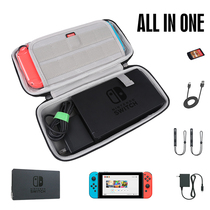 BUBM switch finishing bag Nintendo switch storage bag ns storage box Large capacity hard bag commuter bag hori good value storage bag