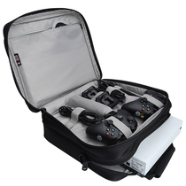 bubm Microsoft Xbox one s 360E storage bag XBOX ONE X Scorpio game console bag XBOX bag Microsoft Game Console backpack Game disc box C