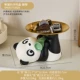 Panda Bamboo Pallet-Foot Lift