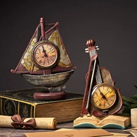 Nordic Honer Creative Desktop Room Retro личные электронные телевизионные шкафы Soft устанавливают маленькие медленные сильные часы