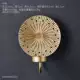 [Специальное предложение] Light Luxury Gold Iron Round Candlestick-Medium номер