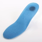 Баскетбольная спортивная обувь, амортизирующие комфортные силиконовые высокие эластичные нескользящие стельки для бадминтона, мягкая подошва, для бега