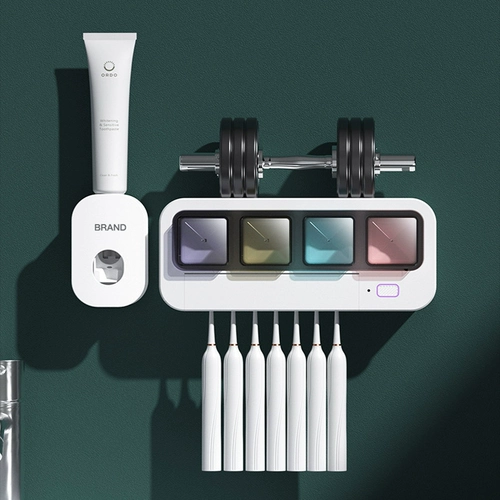 Антибактериальная универсальная зубная щетка, УФ-защита