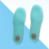 Баскетбольная спортивная обувь, амортизирующие комфортные силиконовые высокие эластичные нескользящие стельки для бадминтона, мягкая подошва, для бега