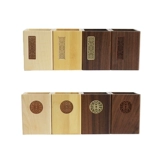 Классический деревянный держатель для ручек, канцтовары, подарок на день рождения, делается под заказ