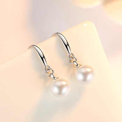 【伊洛传芳】 925银耳环 魅惑小狐狸耳钉