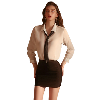 Zhenmei sexy underwear abstinence see-through secretary tight