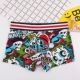 Phim hoạt hình vài đồ lót nam võ sĩ nữ les đẹp trai t trung tính boxer đồ lót cotton đáy quần dễ thương thủy triều - Nam giới