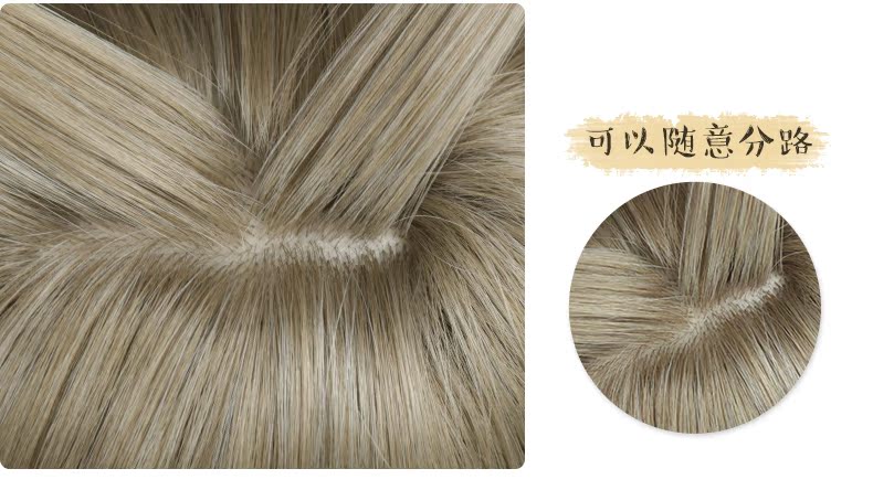 Perruque Les cheveux longs - Ref 2611495 Image 24