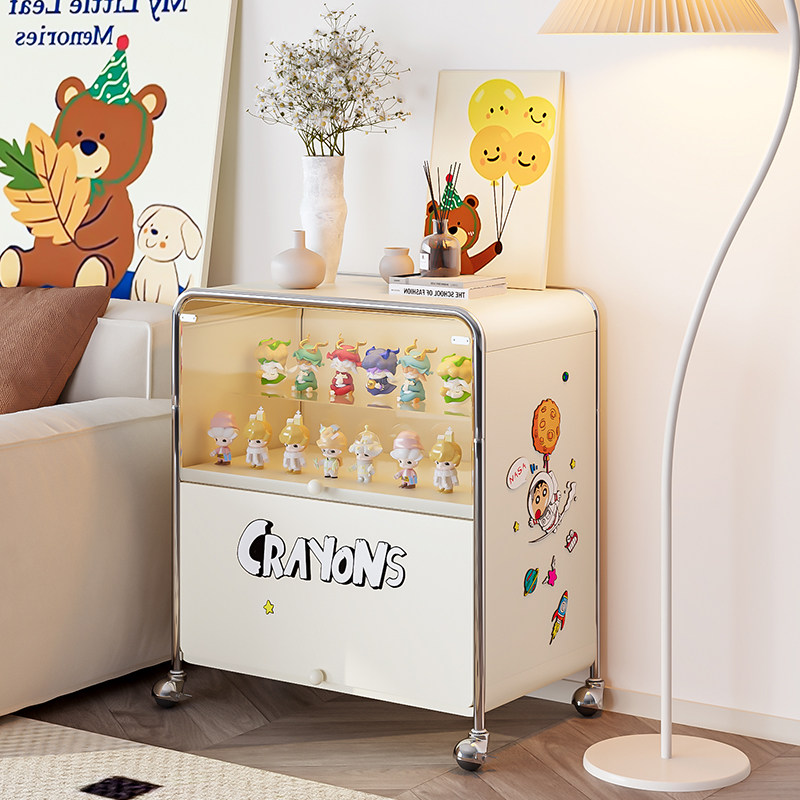 雅图诗沙发边柜侧边柜可移动收纳客厅小茶几置物架轻奢高级感边几