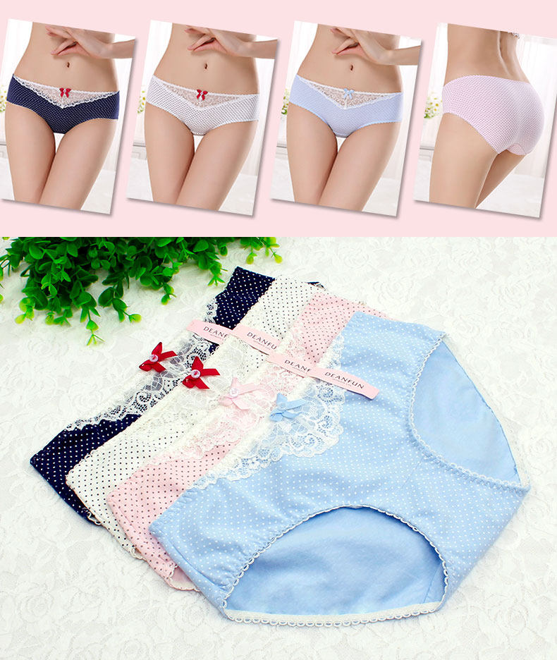 Slip jeunesse DEANFUN en coton - Ref 641700 Image 33