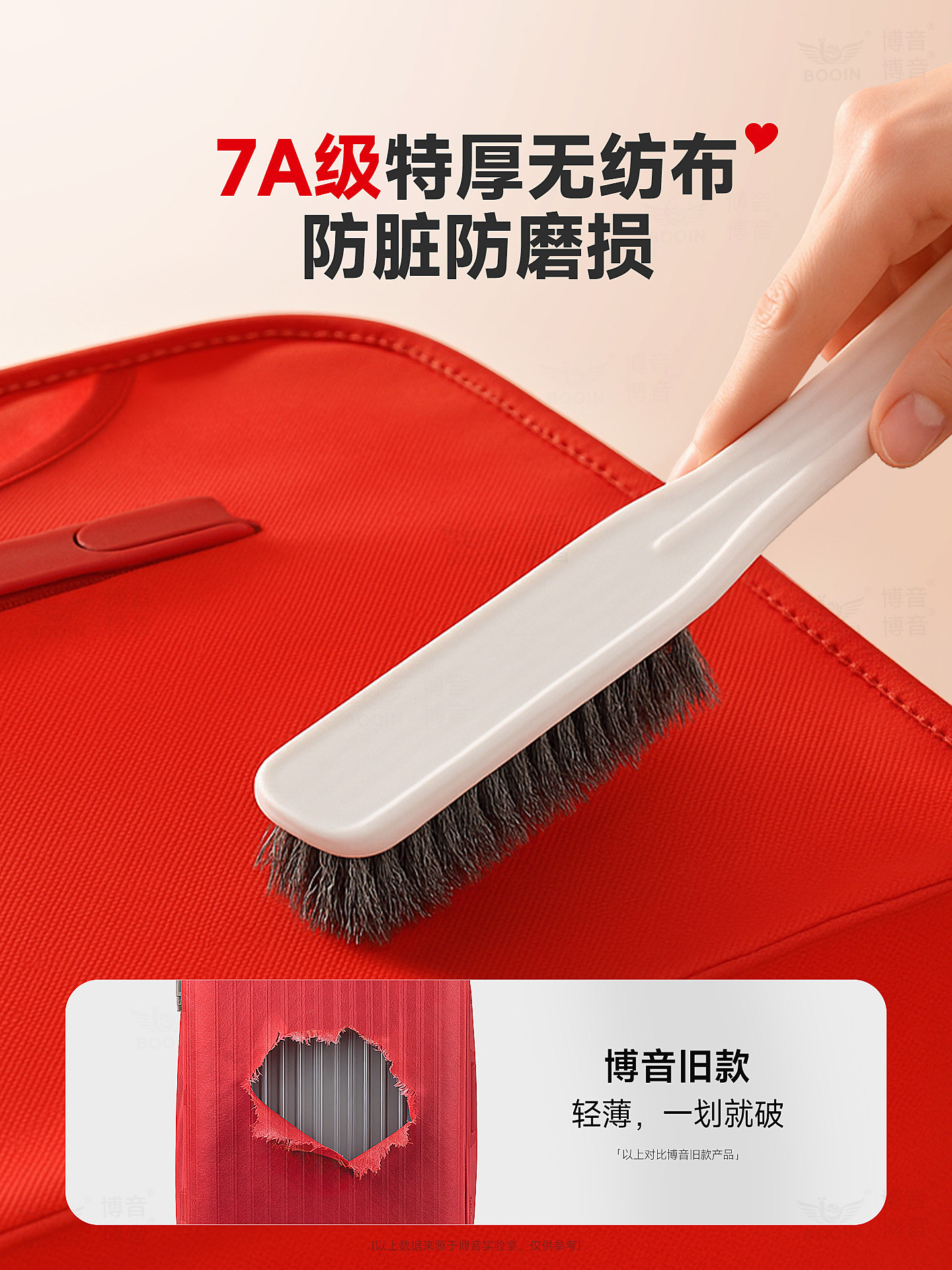 Wide Trolley Suitcase Protective Cover, Wedding Red, Special Dowry Leather Case, 20inch Password Lock, 24-Inch Outer Cover for Trolley