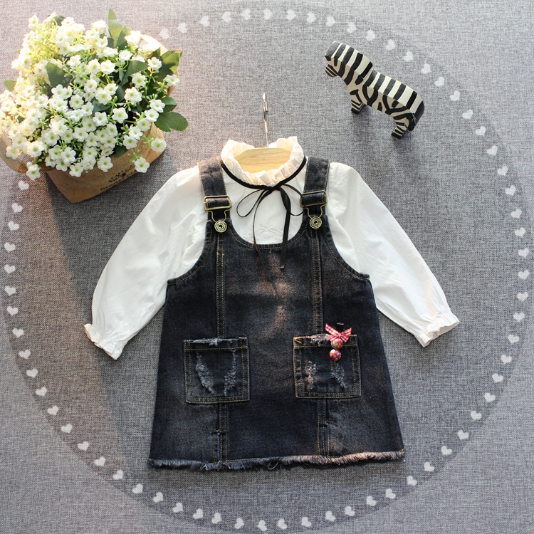 Chemise fille à manche longue - Ref 2085695 Image 10