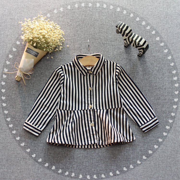 Chemise fille à manche longue - Ref 2084959 Image 9