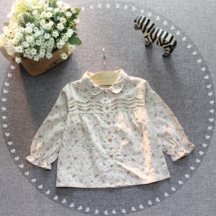 Chemise fille à manche longue - Ref 2088800 Image 9