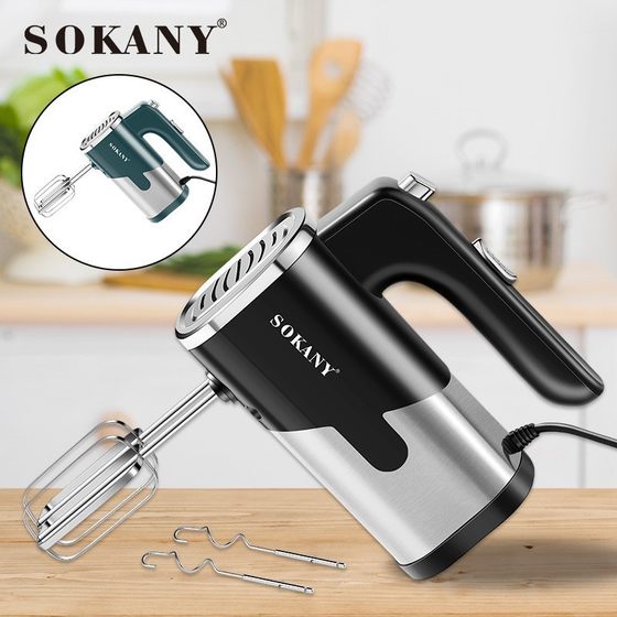 인기있는 sokany6621 전기 에그 비터 베이킹 완전 자동 핸드 헬드 믹서 믹서