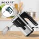 인기있는 sokany6621 전기 에그 비터 베이킹 완전 자동 핸드 헬드 믹서 믹서