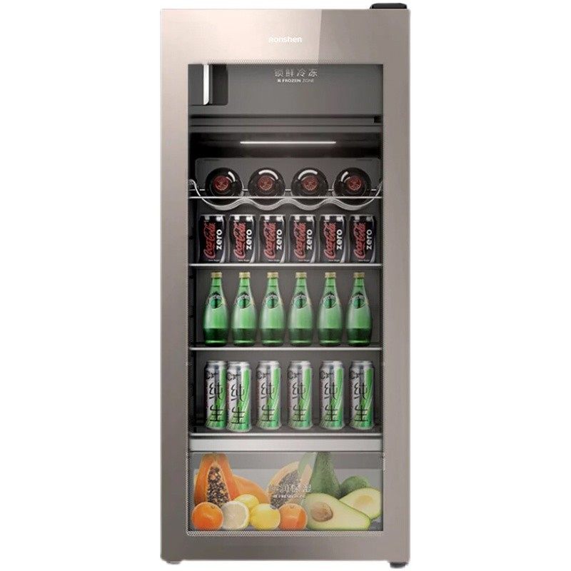 Rongshen/Rongsheng Jc-108Yl/128 Small Freezer Refrigerator Ice Bar Cooler Wine Cabinet