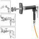 24-piece set of pneumatic brake split pump return tool adjustment piston top return device brake pad replacement disassembly