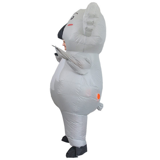 狂欢节化妆舞会服饰道具露脸考拉充气服派对表演动物人偶充气服装