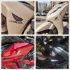 Suitable for Honda Pcx Ns150Gx Metal Wing Sticker Motorcycle Dream Wings Modification Parts Waterproof Car Sticker