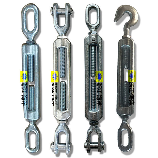 Marine flower basket screw tensioner wire rope heavy duty flower orchid screw rigging screw buckle CB/T3818-2013