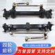 Electric four-wheeler front axle assembly sightseeing car agricultural steering bridge dining car disc brake chassis accessories complete set