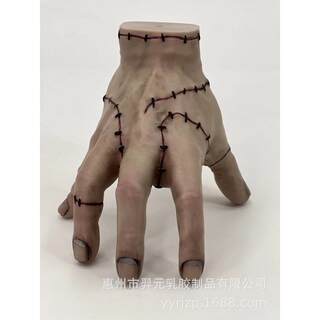 American adams drama palm ornaments with vinyl style (customers provide drawings and samples to develop styles)