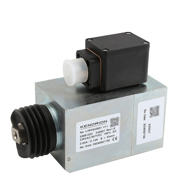 Lhp0650001 V11 Elevator Accessories Escalator Brake Electromagnet 50691322 Kendr Manufacturer
