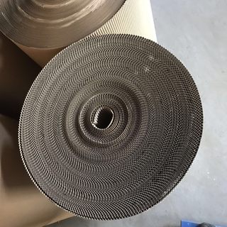 热销两层卷筒瓦楞纸家具地板包装纸保护两层瓦楞纸批发1.2*