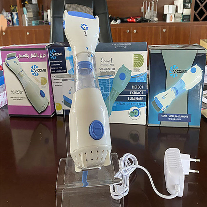 средства для мытья животных 宠物除虱器 电动驱虱子卵狗狗猫咪毛发清洁器去除跳蚤梳子 抓虱器