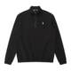 Polo stand-up collar cotton sweater pony half-high zipper men's casual wear and versatile Paul pullover new product