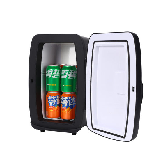 车载冰箱家车两用迷你冰箱冰箱冷暖恒温10L冷藏家用小冰箱