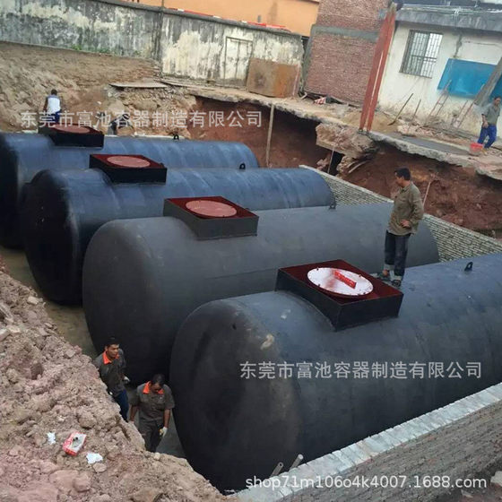 供应销售埋地卧式不锈钢石油大型密封储油罐化工行业用